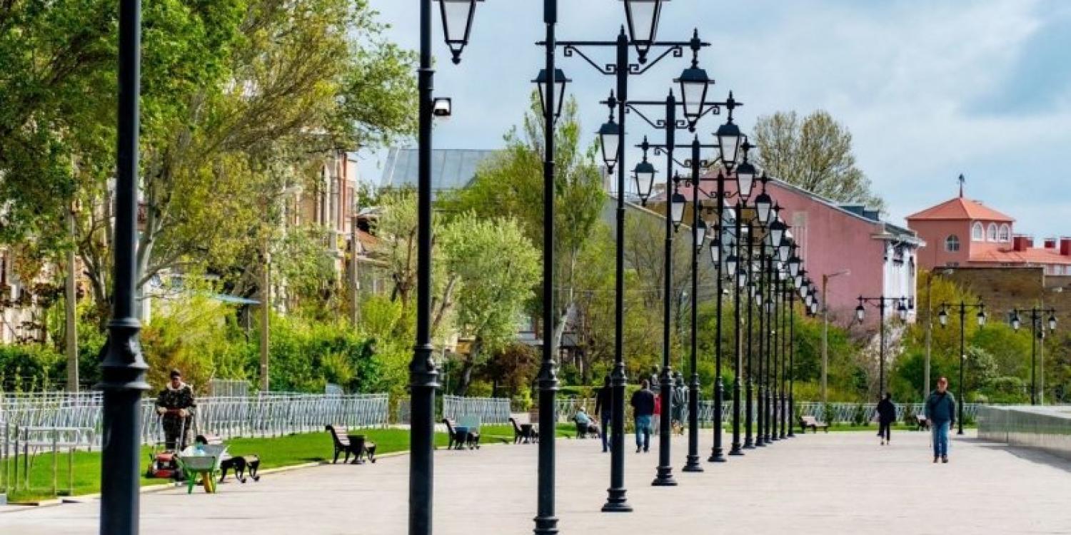 Заканчивают стройку детского реабилитационного центра в Евпатории