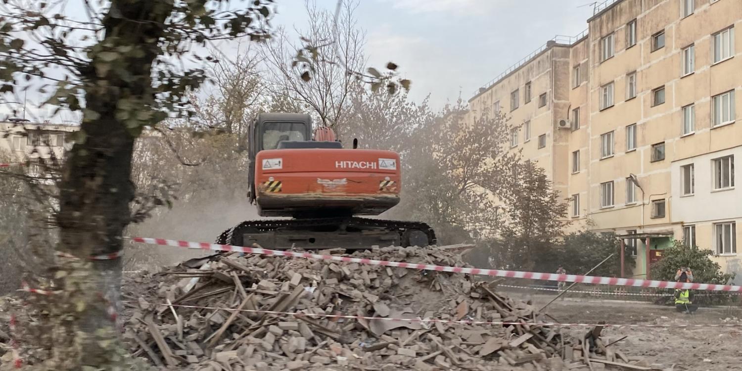 Улица Толстого в Симферополе будет перекрыта на три дня