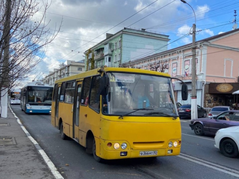 В Симферополе начнут усиленно контролировать общественный транспорт