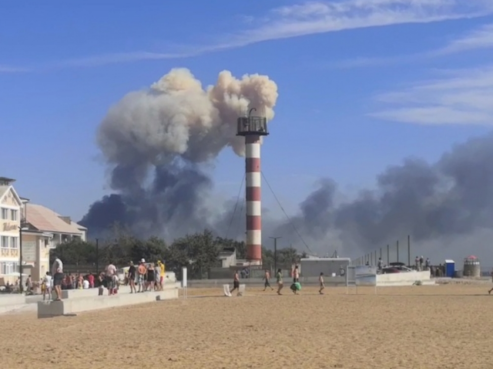 Жители Новофедоровки поделились страшными подробностями взрывов