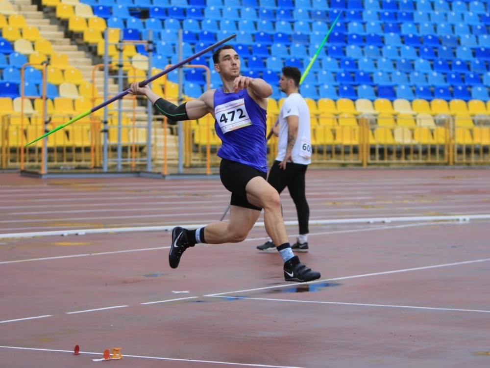 Симферопольские легкоатлеты вошли в десятку сильнейших спортсменов России