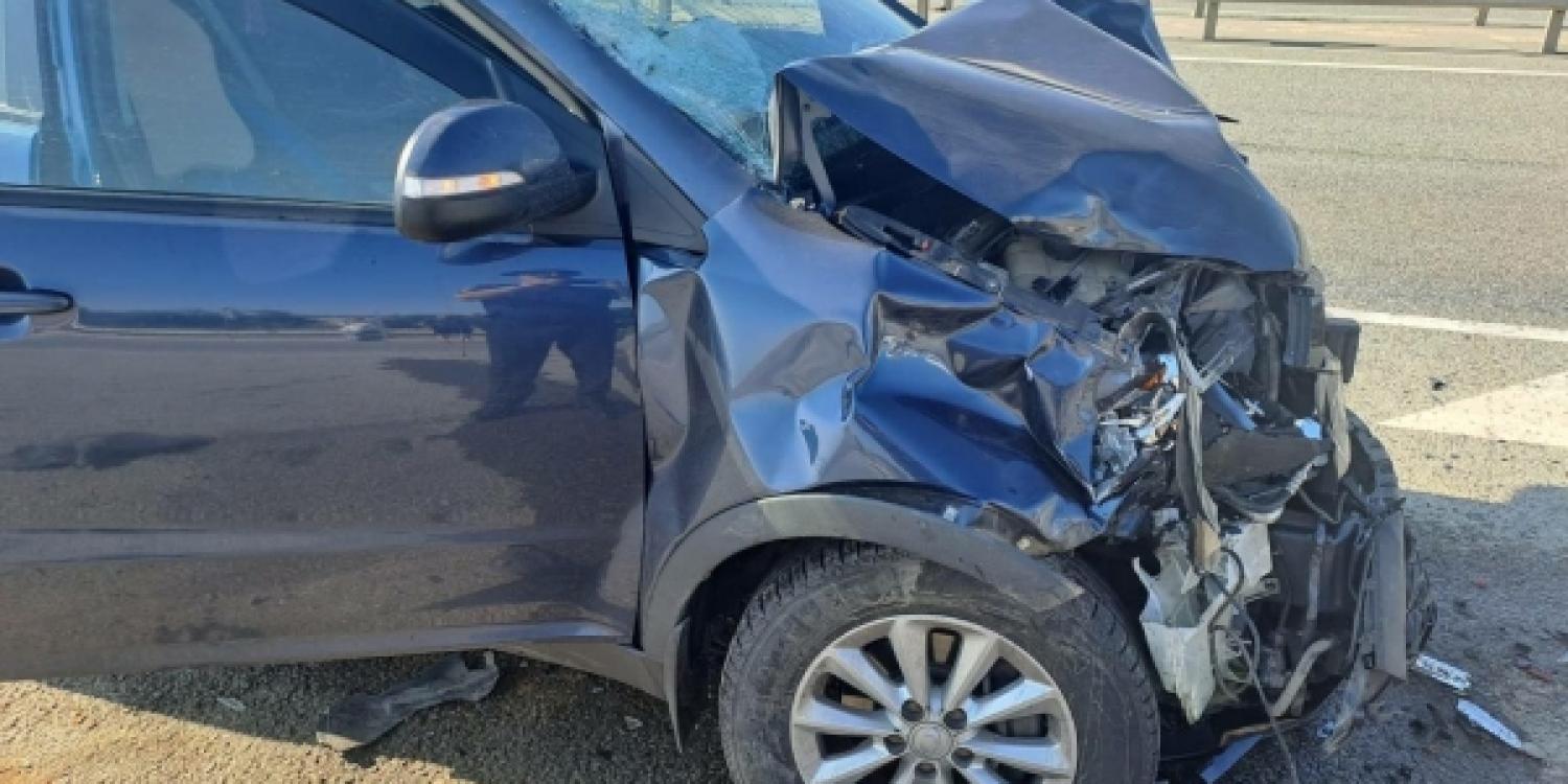 В районе Зуи произошло смертельное ДТП с участием трех автомобилей