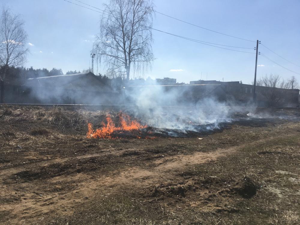 Штормовое предупреждение по пожароопасности объявлено на 4 дня в Крыму