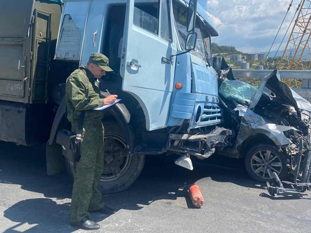 Возбуждено уголовное дело после ДТП с грузовиком под Севастополем