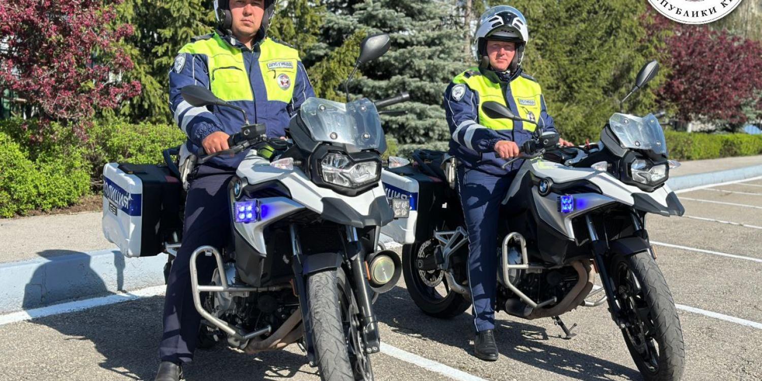 Крымские автоинспекторы пересядут на мотоциклы